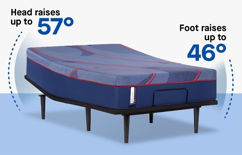 Sealy Ease Power Base | Free In-Home Set Up & 25 Yr Warranty | Sealy
