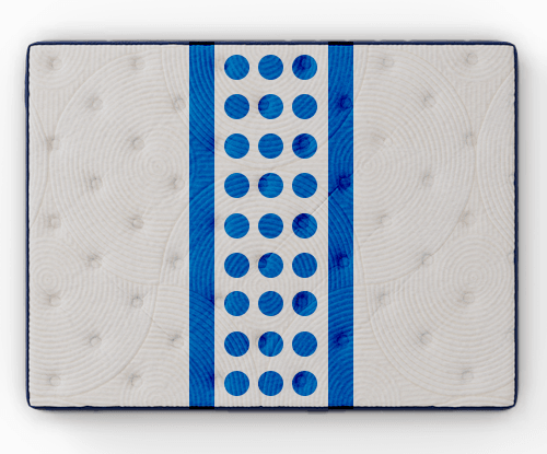 Neyland mattress with targeted support illustration - mobile