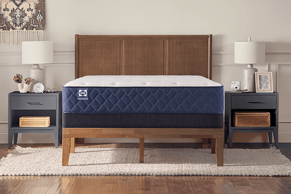 Neyland mattress in styled room