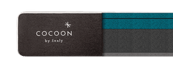 Coccon Memory Foam cut away