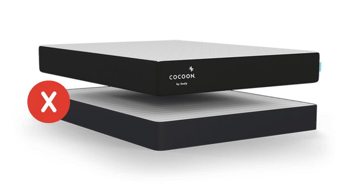 Cocoon by Sealy シングルマットレス Cocoon by Sealy Chill Mattress — Most Affordable Mattress