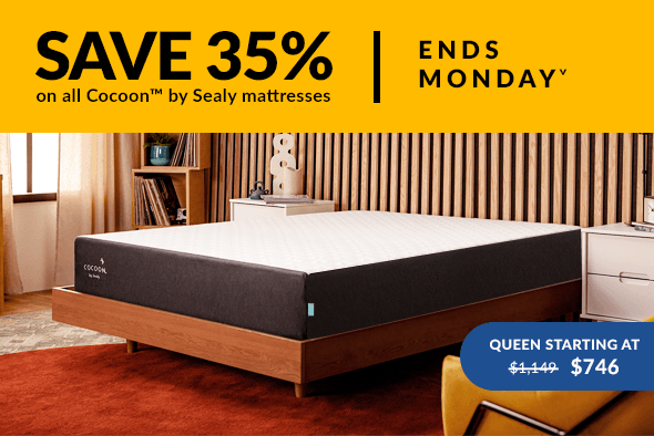 Cocoon Hybrid 35 Ends Monday Mobile