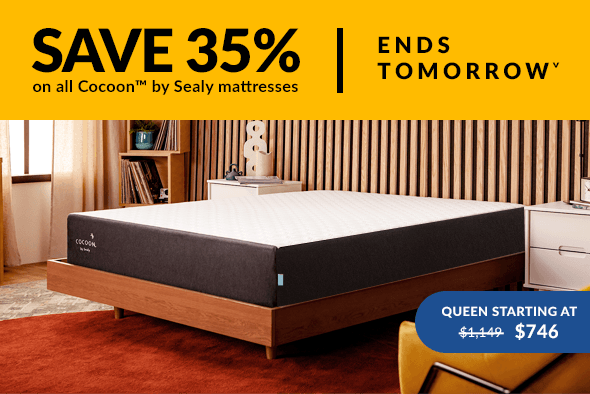 Cocoon Hybrid 35 Ends Tomorrow Mobile