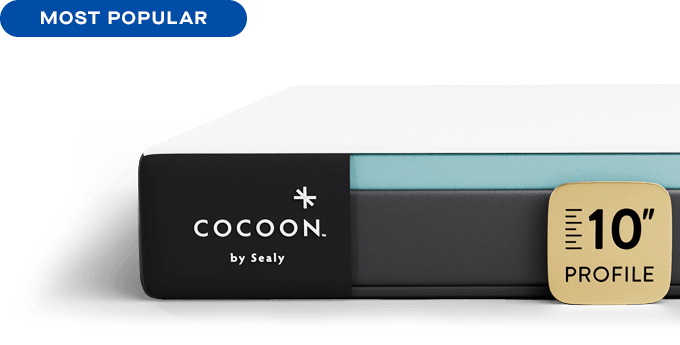 Cocoon by Sealy Chill Mattress — Most Affordable Mattress | Sealy