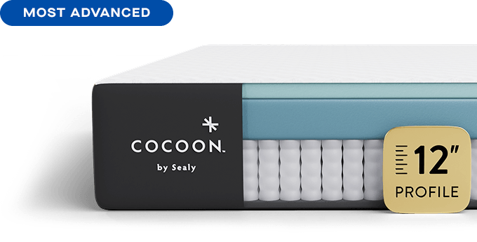 Cocoon by Sealy Chill Mattress — Most Affordable Mattress | Sealy