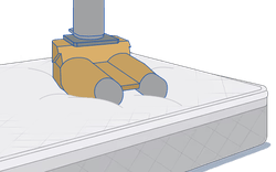 Seated Robot Test - Illustration