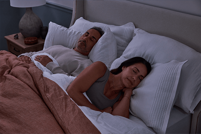 couple sleeping