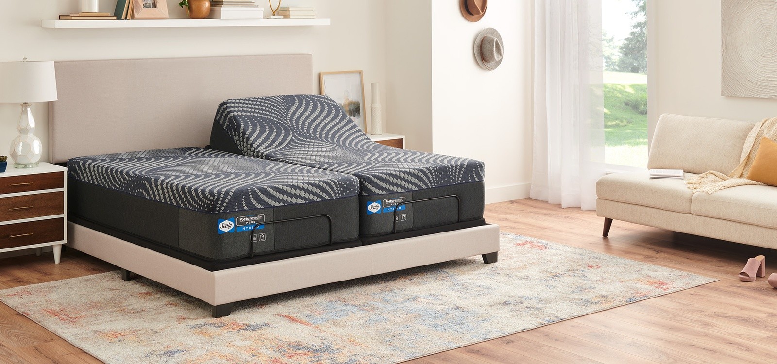 Sealy Ease Power Base Free InHome Set Up & 25 Yr Warranty Sealy