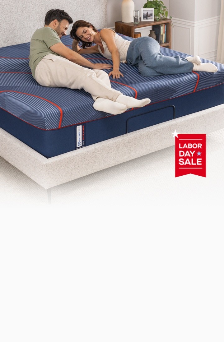 a couple on a mattress