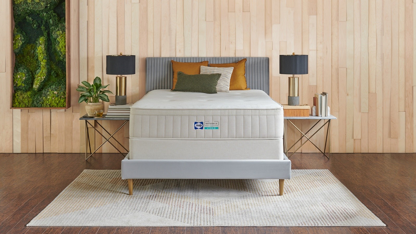 Sealy Naturals Hybrid Mattress — Safe for People & the Sealy