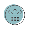 Cocoon airflow icon