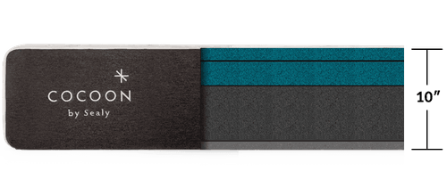 Learn more about Cocoon by Sealy Chill - Queen
