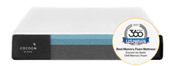 Cocoon chill memory foam mattress awarded best memory foam mattress from US news 2021