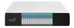 a cocoon chill hybrid mattress