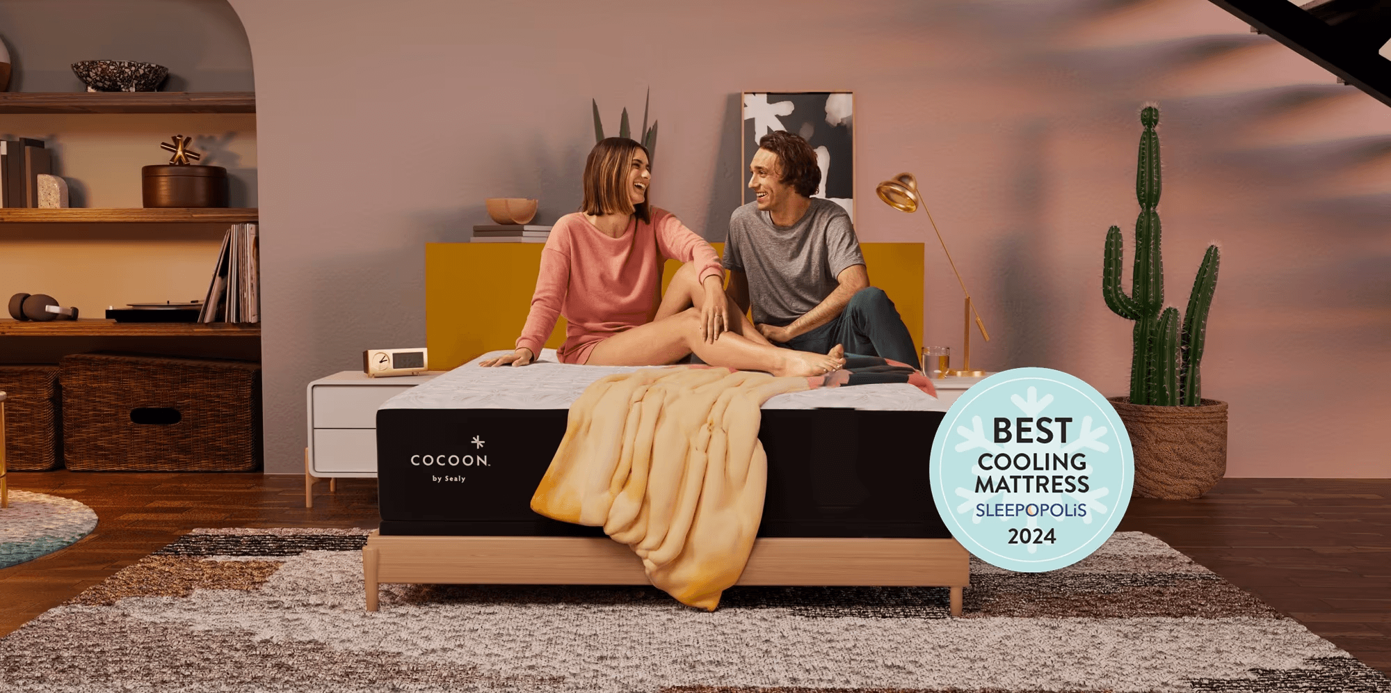 Cocoon by Sealy シングルマットレス Cocoon by Sealy Chill Mattress — Most Affordable Mattress | Sealy