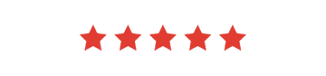 5 red stars