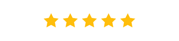 Yellow five star rating
